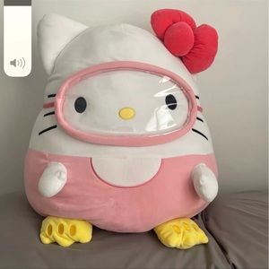 Hello kitty scuba squishmallow 20”